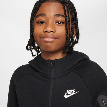 Суитчър Nike Sportswear Tech Fleece Full-Zip Hoodie Сиво | HV5867-084, 4