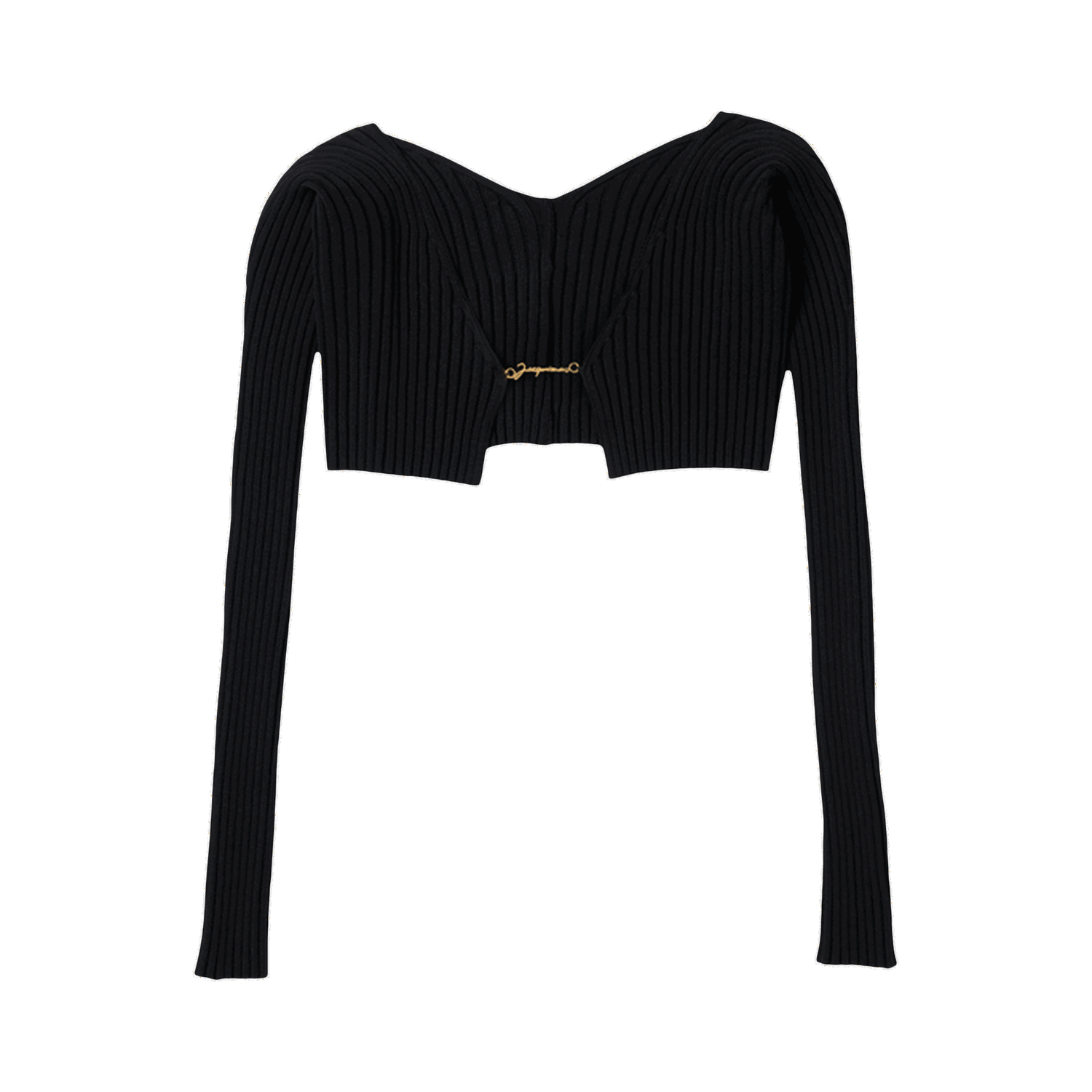 Пуловер Jacquemus Le Cardigan Alzou Черно | 213KN108 2190 990, 0