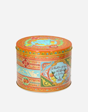 Колекционерско Dolce & Gabbana Panettone With Sicilian Citrus Fruits And Saffron Многоцветен | PN0500RED1183001, 1