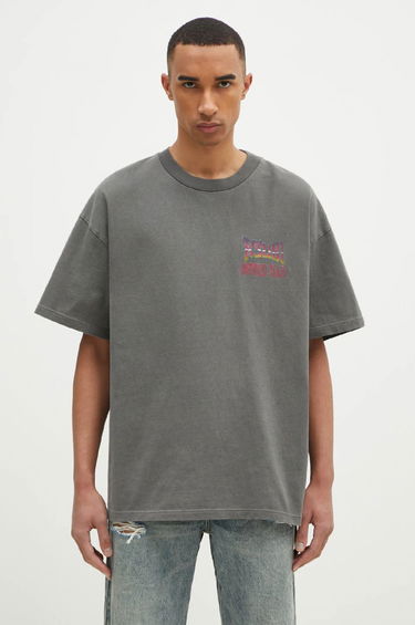 Тениска Ksubi KSUBI Global Ekcess Graphic T-Shirt Сиво | MPS25TE016, 0