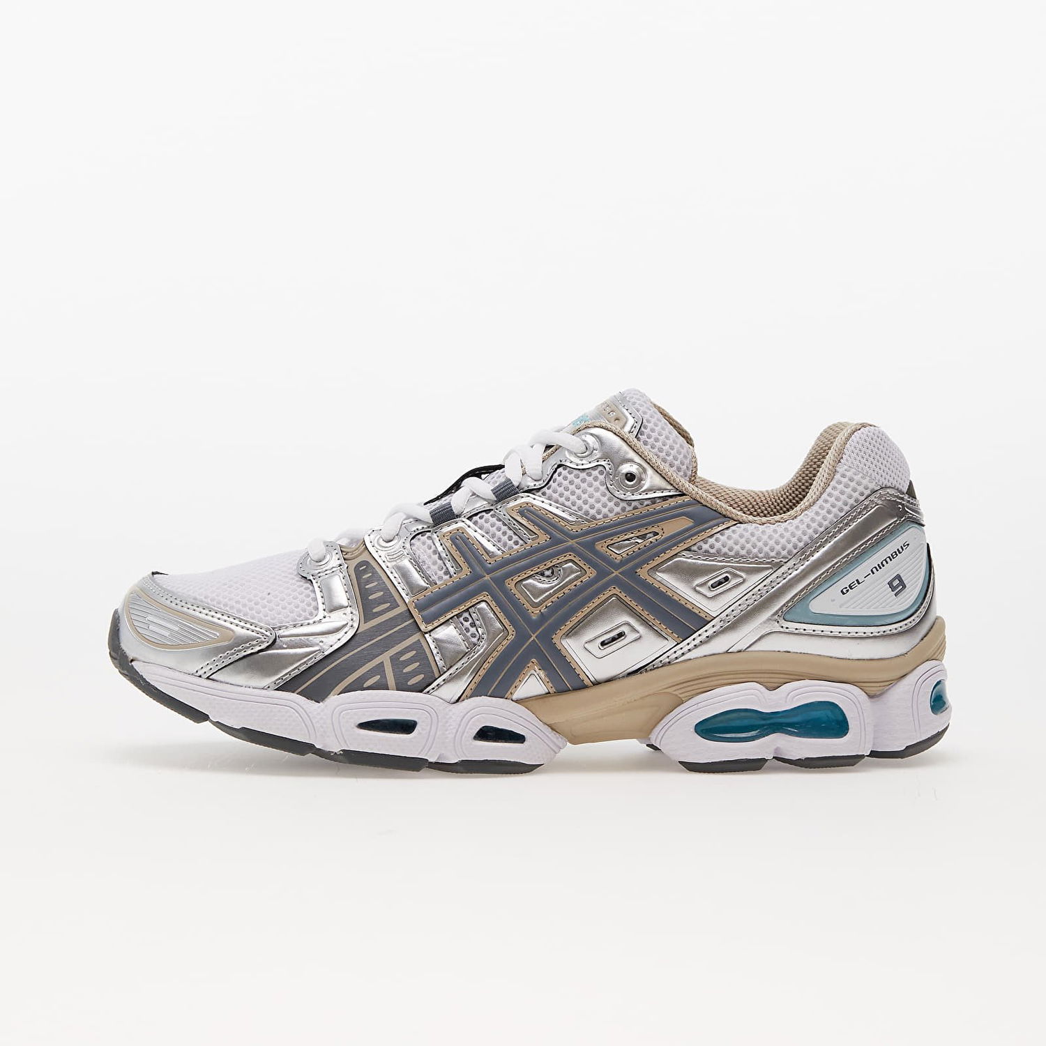 Кецове и обувки Asics GEL-Nimbus 9 Сиво | 1201A424-102, 0