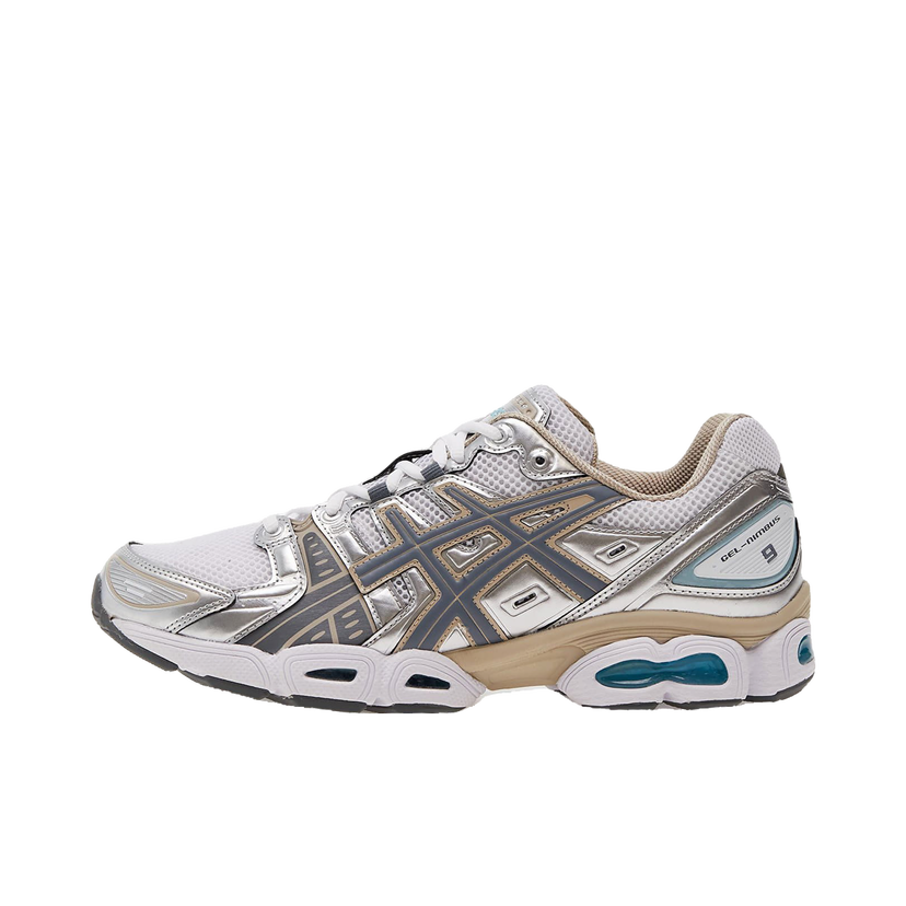 Бягане Asics GEL-Nimbus 9 Сиво | 1201A424-102