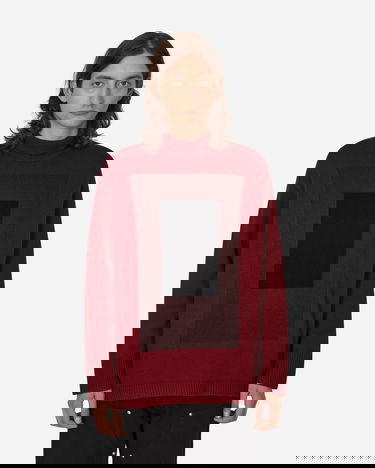 Пуловер Levi's Flaired Turtleneck Sweater Бургунди | A2980 0000, 1