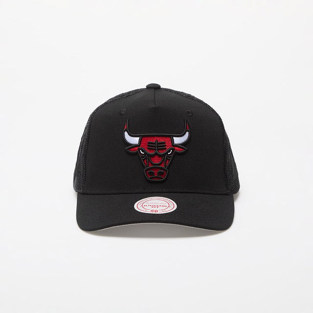 Cap NBA Monogram Trucker Chicago Bulls Black Universal