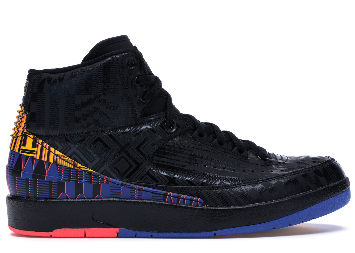 Кецове и обувки Jordan Jordan 2 Retro Black History Month (2019) Черно | BQ7618-007, 0