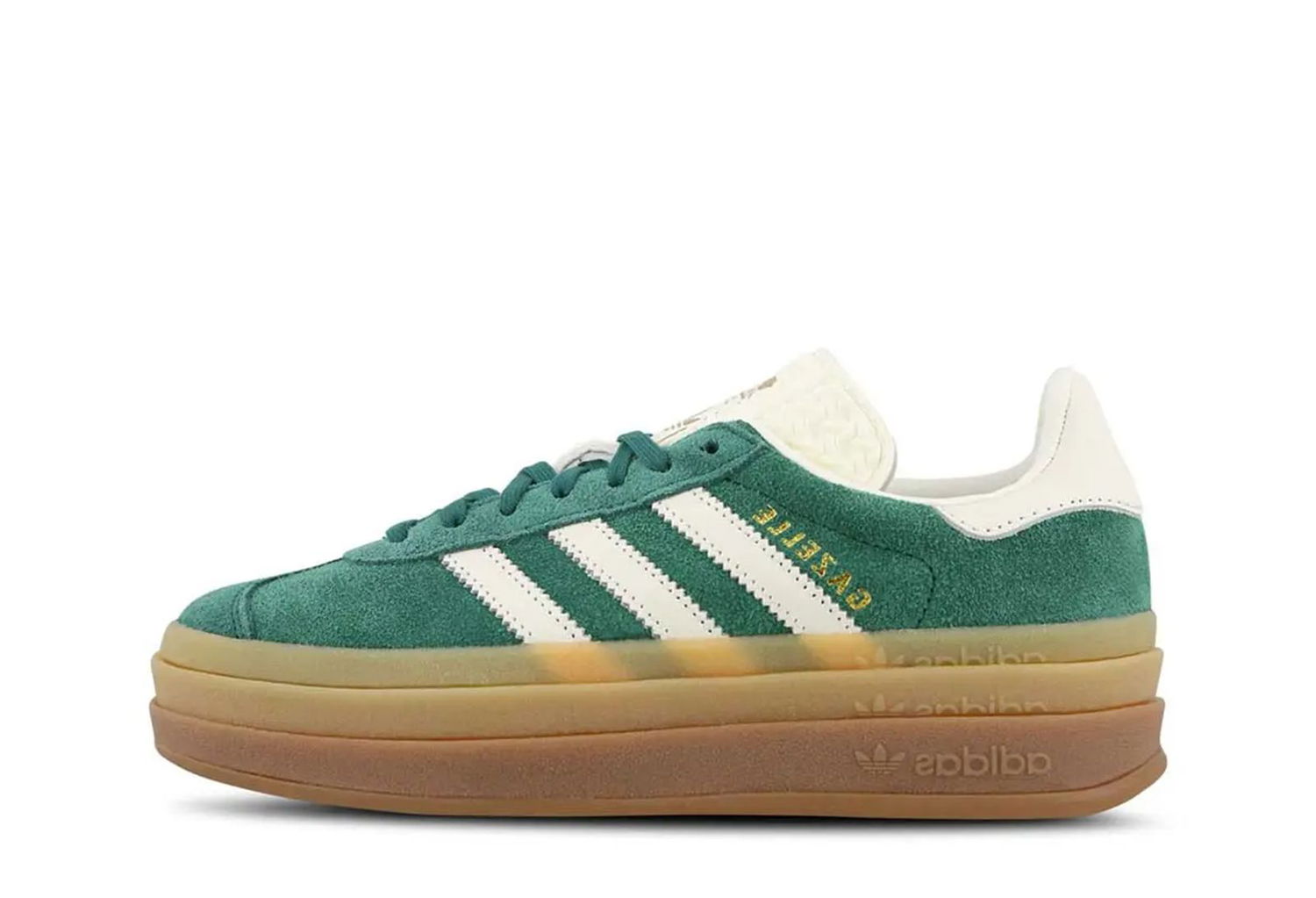 Кецове и обувки adidas Originals adidas Gazelle Bold Green (Women's) Зелено | IF7160, 1
