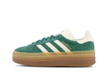 Кецове и обувки adidas Originals adidas Gazelle Bold Green (Women's) Зелено | IF7160, 1