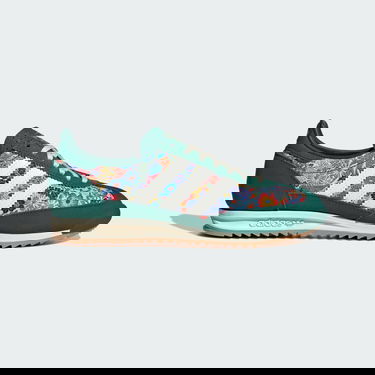 Кецове и обувки adidas Originals SL 72 OG x Liberty London Зелено | JH7226, 0