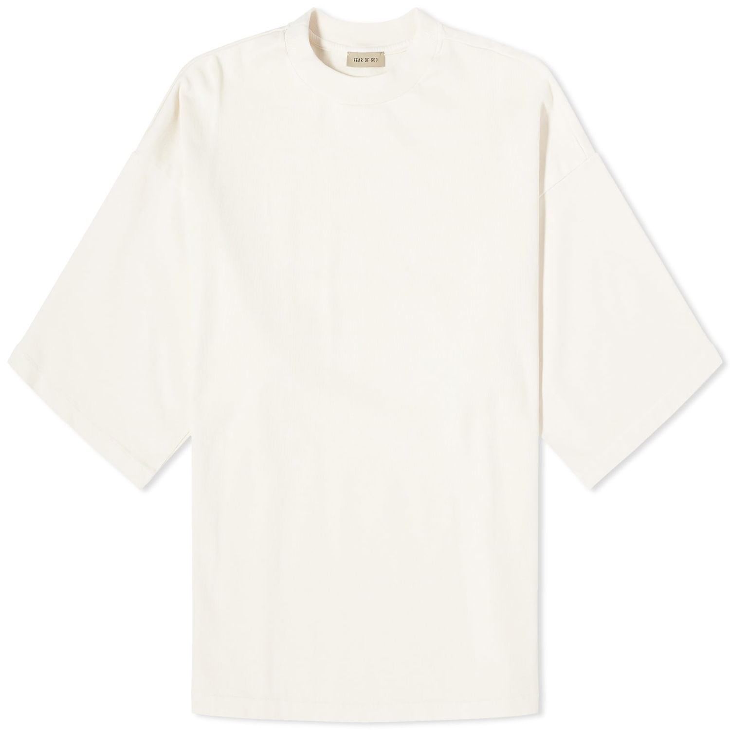 Тениска Fear of God Airbrush 8 T-Shirt Бежово | FG850-070JER-107, 0