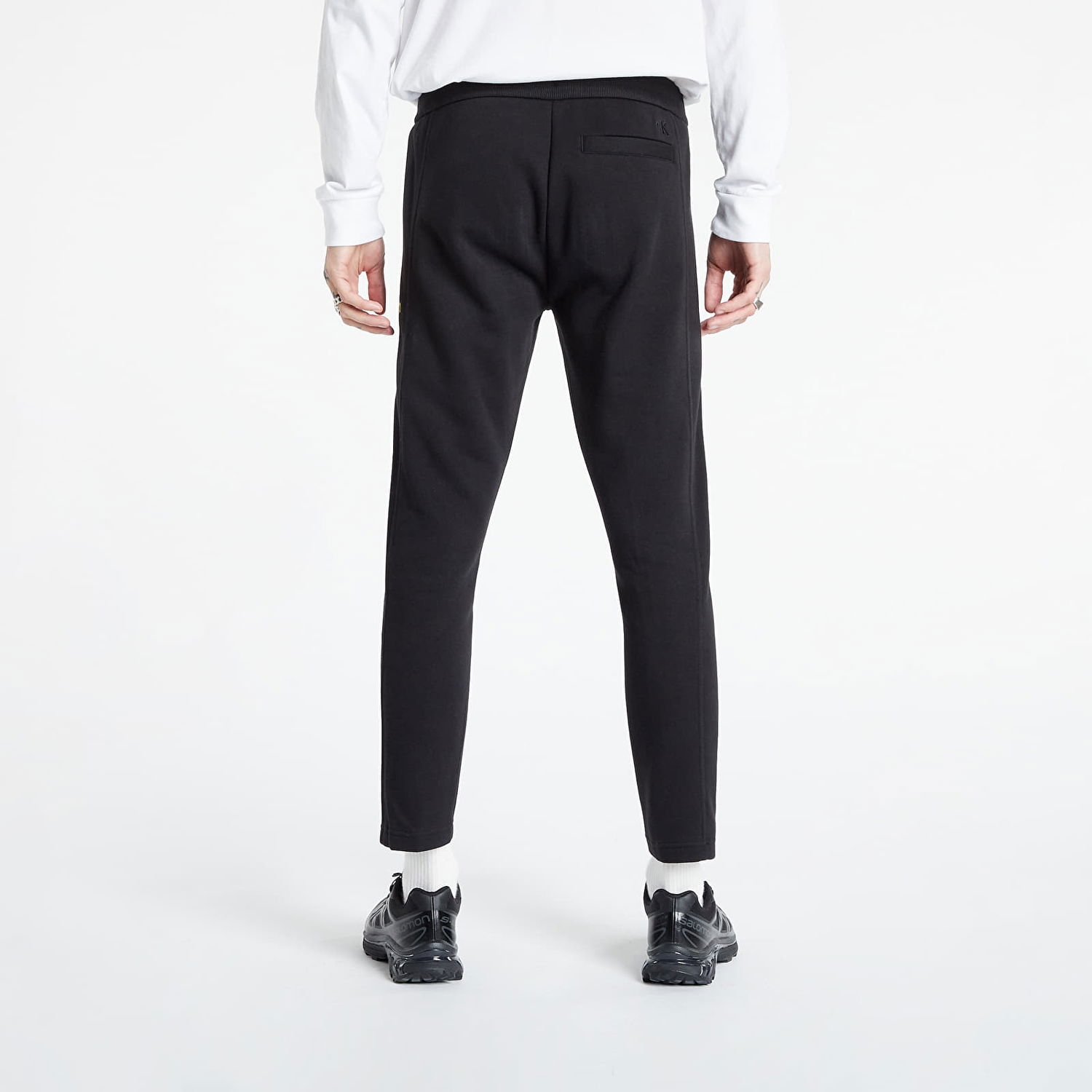 Спортни панталони CALVIN KLEIN Jeans Micro Flock Box Hwk Pants Ck Черно | J30J318599 BEH, 1