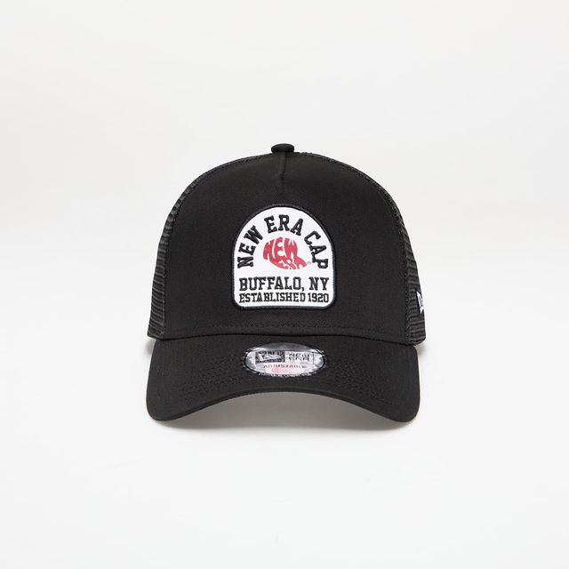 New Era 9FORTY A-Frame Trucker Adjustable Patch Cap