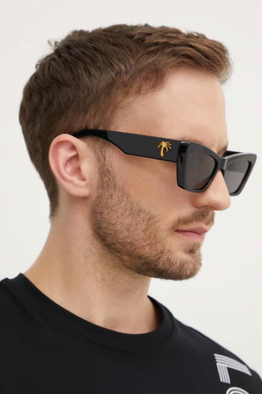 Слънчеви очила Palm Angels Palm Angels Cat Eye Sunglasses Черно | PERI058.531007, 1