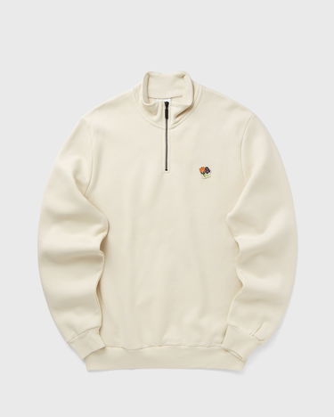 Суитчър Les Deux Felipe Patch Half-Zip Sweatshirt Бежово | 1000390-215, 0