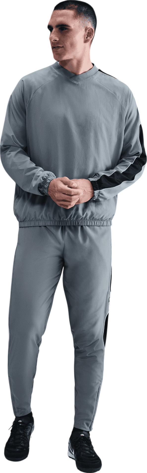 Суитчър Nike Nike Academy+ Shell Top Сиво | hv1820-065, 1