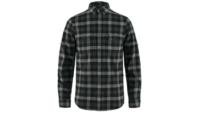 Skog Plaid Flannel Shirt Size: S