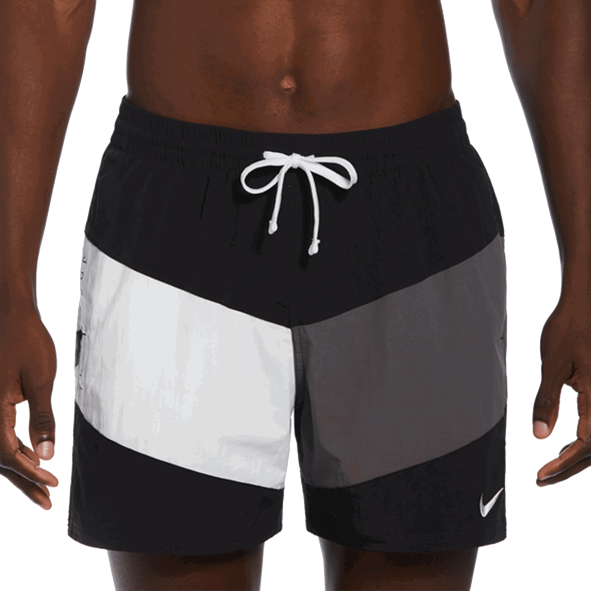 Бански Nike Multi Logo Vortex Shorts Черно | NESSE508-001, 0