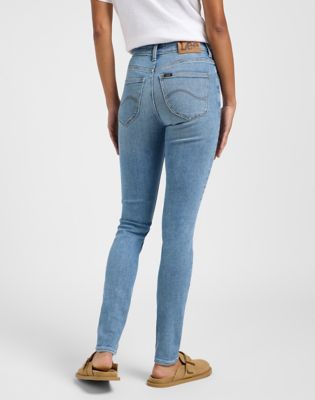 Дънки Lee Scarlett High Mid Strength Jeans 34x33 Синьо | 112363821, 0