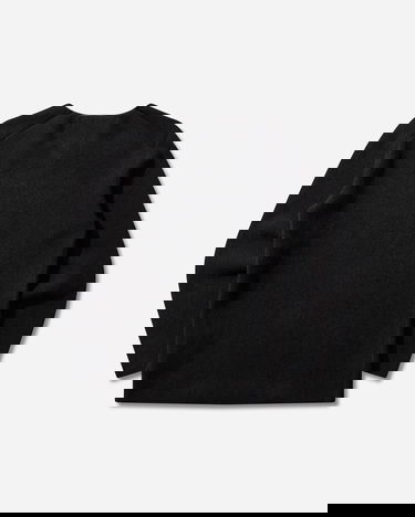 Пуловер Comme des Garçons COMME des GARÇONS HOMME PLUS Wool Sweater Черно | PP-N011-W25 3, 2
