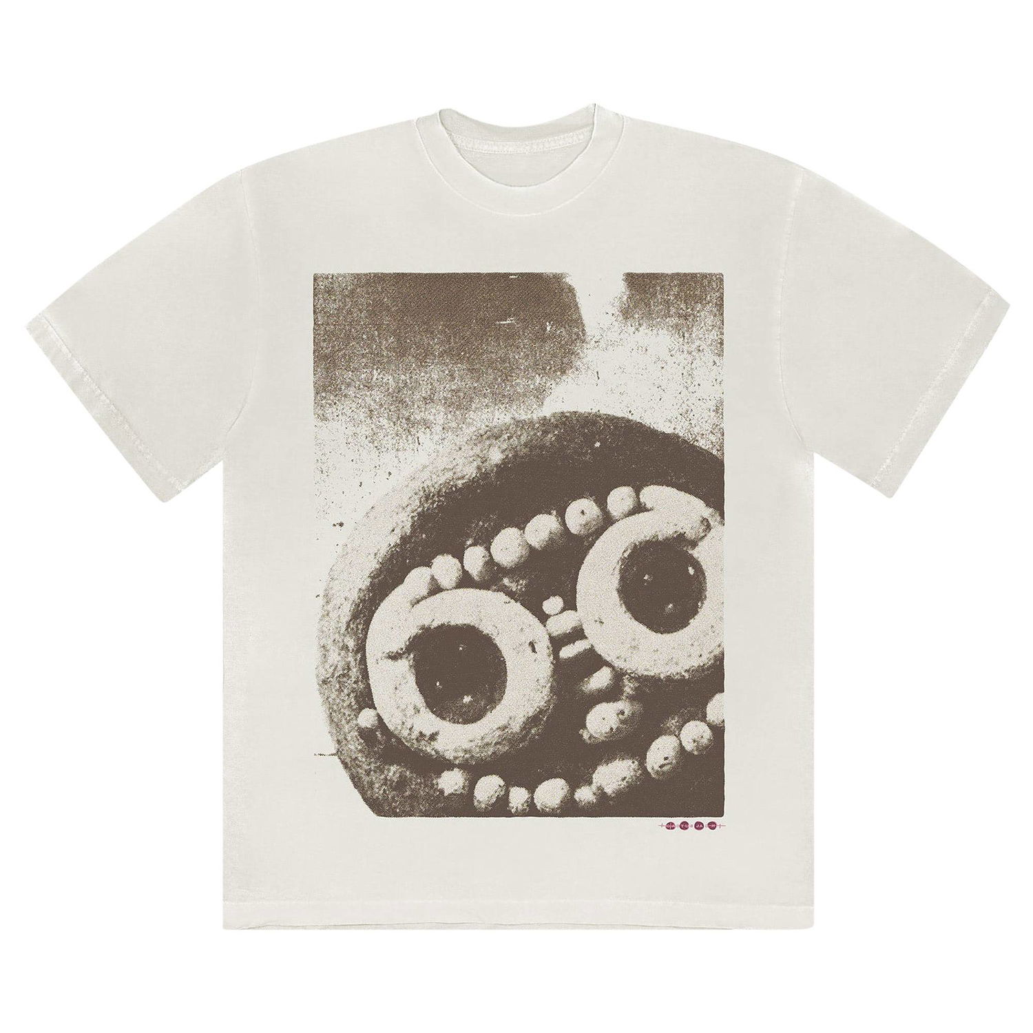 Тениска Cactus Jack by Travis Scott Artifacts Tee Бяло | CJJ1 SS01 OFF, 1