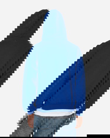 Суитчър Online Ceramics Snail Logo Hoodie Blue Синьо | SNAILHOODIE BLUE, 3