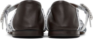 Pокля Wales Bonner Wales Bonner Glide Ballerina Flats Кафяво | WBW44011A 21090, 1
