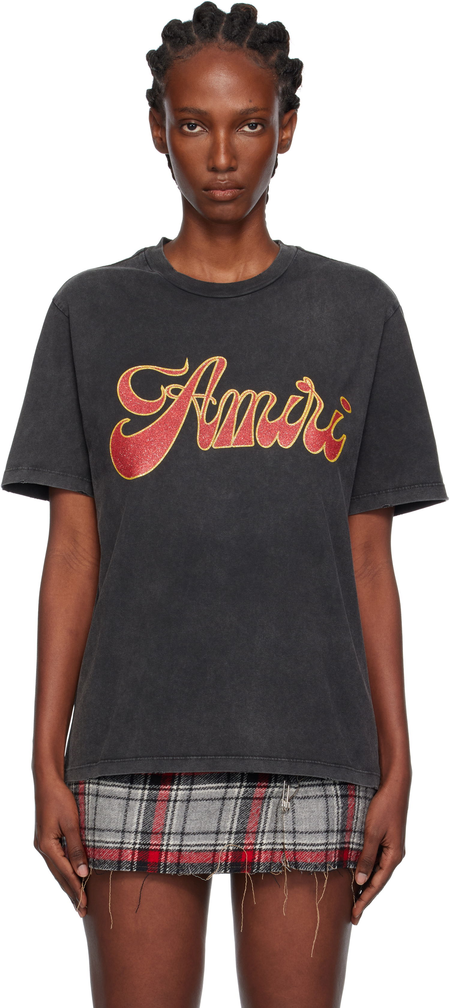 Тениска AMIRI Groovy T-Shirt by AMIRI Черно | AMJYTE1246, 0
