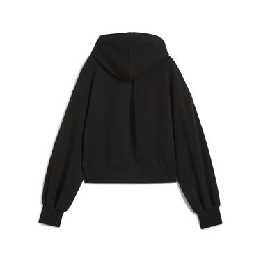 Суитчър Puma WARDROBE ESS Relaxed Cropped Hoodie Черно | 629746_01, 6