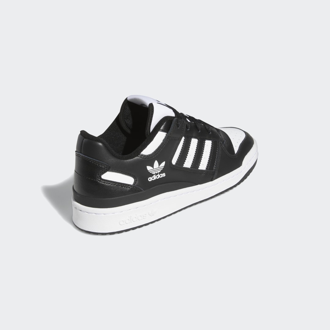 Кецове и обувки adidas Originals Forum Low Черно | HQ1494, 1
