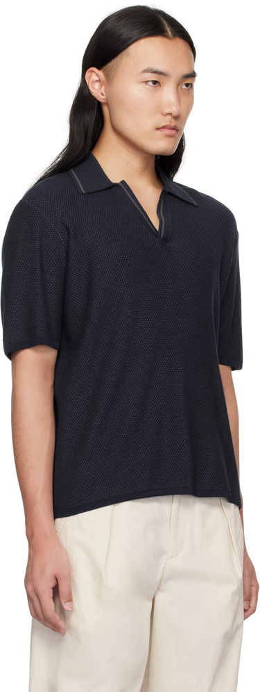 Поло тениска rag & bone Rag & Bone Harvey Jonny Collar Polo Бежово | MBS24H041BC41, 4