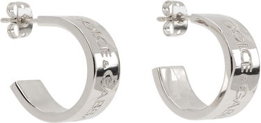 Обеци Dolce & Gabbana Open Hoop Earrings Металик | WEQ5P4W1111, 1