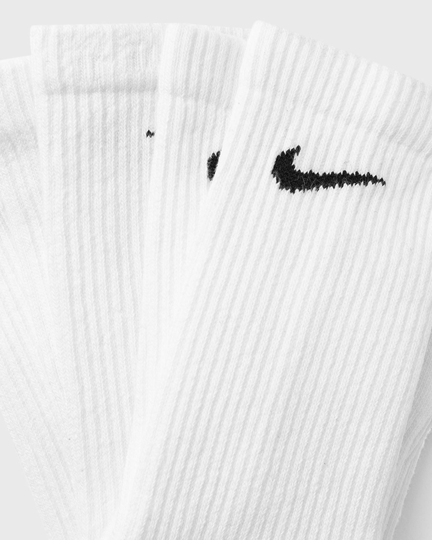 Чорапи Nike Everyday Plus Lightweight Crew Socks - 3 Pairs Бяло | SX6891-100, 1