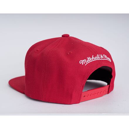 Шапка с козирка Mitchell & Ness Atlanta Hawks Team Ground 2.0 Snapback HWC Red Червено | HHSS3258-AHAYYPPPRED1, 1
