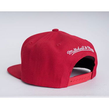 Шапка с козирка Mitchell & Ness Atlanta Hawks Team Ground 2.0 Snapback HWC Red Червено | HHSS3258-AHAYYPPPRED1, 1