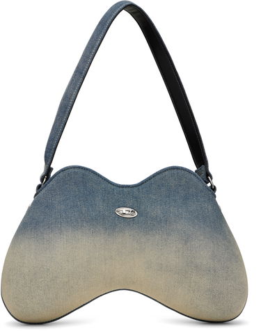 Дамска чанта Diesel Double-D Shoulder Bag Синьо | X10327 P5499, 0