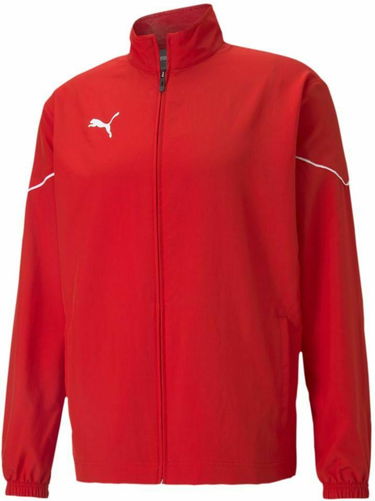 Ветровка Puma teamRISE Sideline Jacket Червено | 65732801, 0