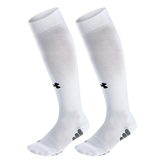 Чорапи Under Armour Long Soccer Socks Бяло | 22610207-100, 0