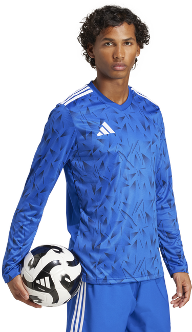 Фланелка adidas Originals Adidas Team Icon25 Long Sleeve Jersey Синьо | jm6788, 4