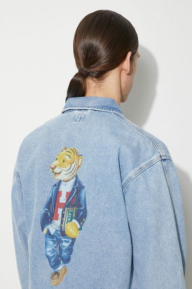 Яке Human Made Denim Jacket Синьо | HM27JK016, 5