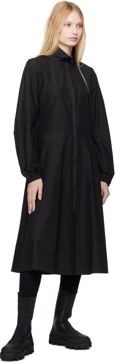 Pокля Moncler Moncler Front Zip Midi Dress Черно | K10932G000065977X, 4