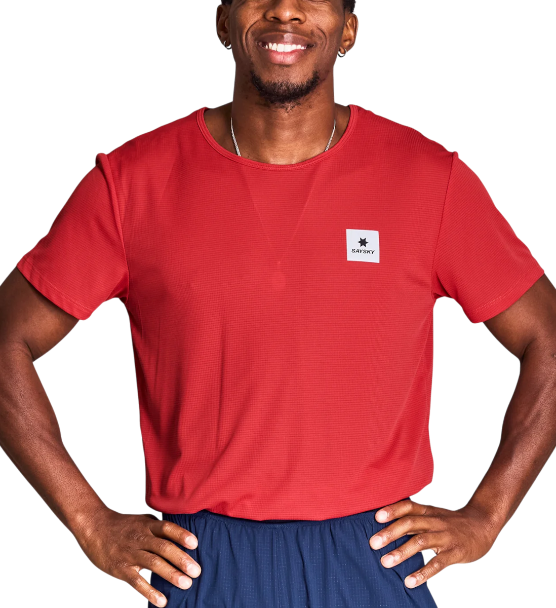 Тениска Saysky Saysky Reactive Flow T-Shirt Червено | nmrss60c-1037, 0