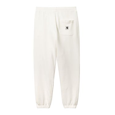 Панталони Carhartt WIP Nelson Sweat Pant "Wax garment dyed" Бяло | I029538_D6_GD, 1