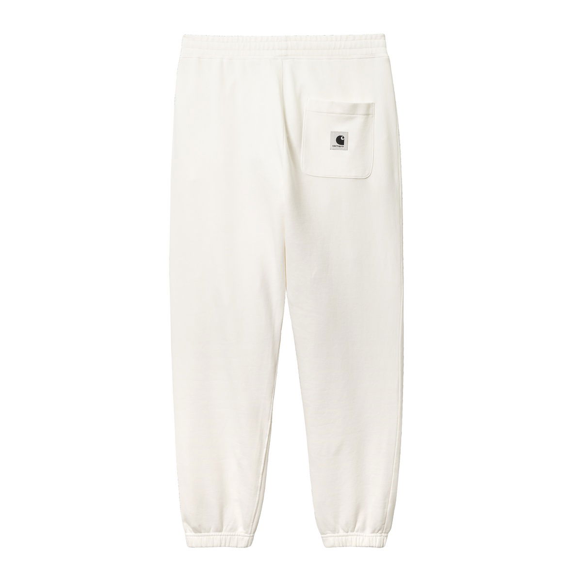 Панталони Carhartt WIP Nelson Sweat Pant "Wax garment dyed" Бяло | I029538_D6_GD, 1