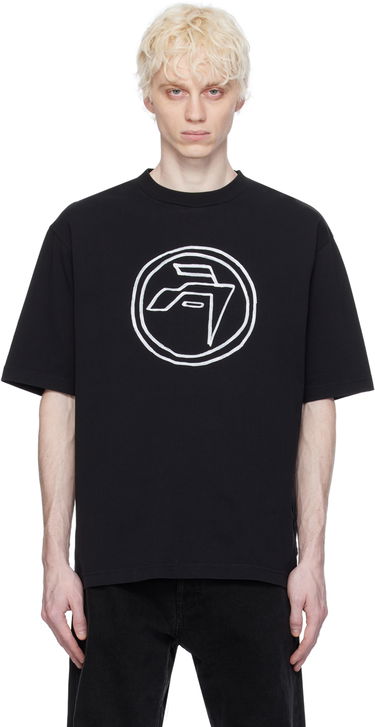 Тениска Ambush Emblem T-Shirt Черно | BMAA007S24JER0011001, 0