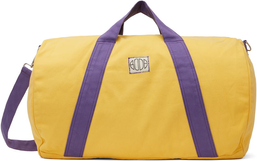 Чанта за пътуване Bode Two-Tone Gym Duffle Bag Жълто | MRF24AC032