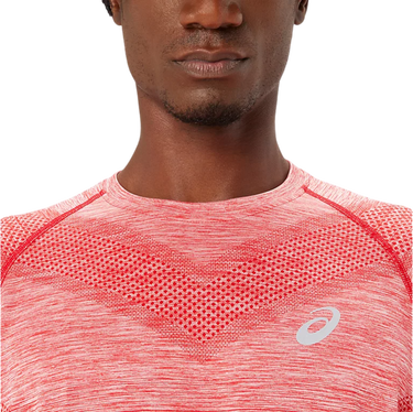 Тениска Asics SEAMLESS LS TOP Червено | 2011c394-600, 3