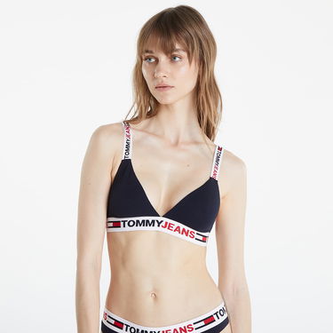 Сутиен Tommy Hilfiger Id Unlined Triangle Bra Черно | UW0UW03500 DW5, 0