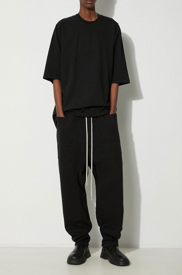 Knit Sweat Pants Classic Cargo Drawstring