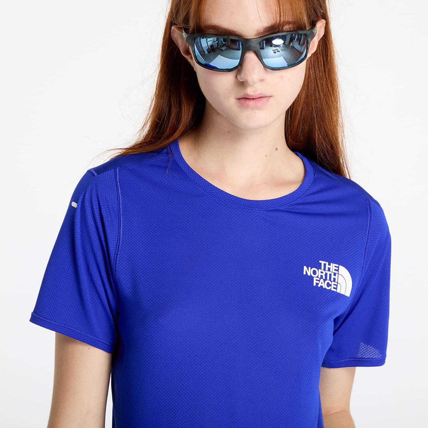 Тениска The North Face Summit High Trail Run Short Sleeve Tee Синьо | NF0A88X90OB1, 1