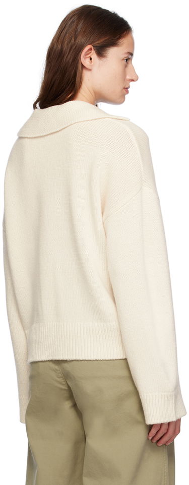 Пуловер rag & bone rag & bone Danica Polo Sweater Бяло | WAS24F003CA03, 2