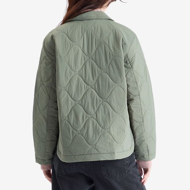 Closed Short Quilted Jacket, 3